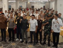 Hartopo-Mawahib Ajak Masyarakat Ikut Jaga Kamtibmas Jelang Pilkada 2024 di FGD Polres Kudus