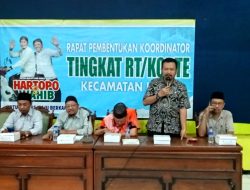 Hartopo-Mawahib Paslon Bupati dan Wakil Bupati Kudus Road Show Bentuk Tim Korte Se-Kabupaten Kudus