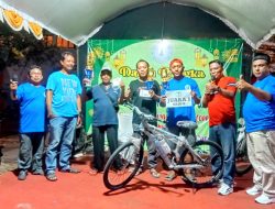 Alfian Adi dan Sutriman Terbaik 1 Dalam Turnamen Catur Terbuka Umum, Paguyuban Catur D.P.R Kudus