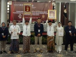 Pilkada Kudus 2024 : Samani-Bellinda Nomor 1, Hartopo-Mawahib Nomor 2, Ini Artinya!!