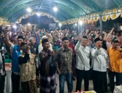 Tim Pemenangan Kecamatan Jati Siap Menangkan Paslon Nomor Urut 2 Bupati Kudus dan Gubernur Jateng