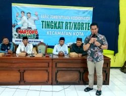 Cak Narto Tim Pemenangan Kecamatan Kota Siap Menangkan Hartopo-Mawahib 70 Persen