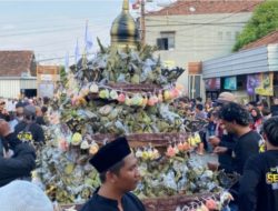 Disbudpar Kudus: Kirab Ampyang Loram Kulon Bertujuan Mengangkat Potensi dan Kearifan Lokal