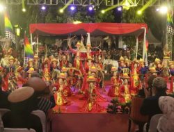 Luarr Biasa!! Ribuan Warga Saksikan Festival Karnaval Budaya Peringatan HUT Kudus ke-475