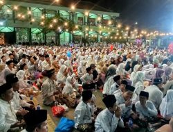 Ribuan Pengunjung Hadiri Peringatan Maulid Nabi Oleh BP3MNU Sultan Kamaluddin: Jaga Kearifan Budaya Lokal