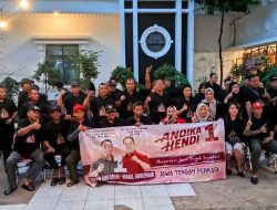 Komando Jateng Perkasa Kudus Rapatkan Barisan Untuk Raih Target Kemenangan Andika-Hendi