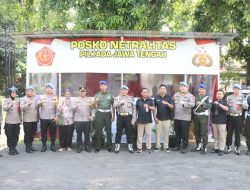Supervisi Tim Divpropam Polri di Polresta Pati : Tegaskan Netralitas Polri Pada Pilkada 2024