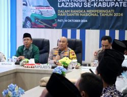 Satlantas Polresta Pati Gelar Pelatihan Safety Driving kepada Sopir Ambulance