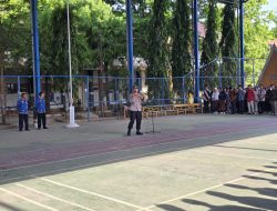 Kapolresta Pati Turun Langsung Pengaturan Lalin ke Sekolah serta Edukasi Keselamatan
