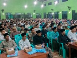 1.100 Relawan Pak Hartopo-Mawahib Hadiri Sosialisasi HKGS dan Guru Kependidikan di Kaliwungu Kudus