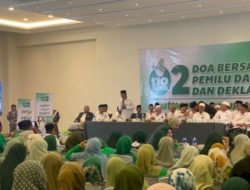 Do’a Bersama Pemilu Damai dan Deklarasi Ijo Royo-royo Kompak Dukung Hartopo-Mawahib