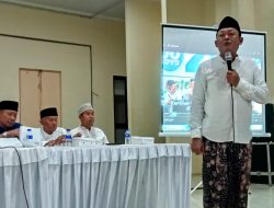 Ndereke Dawuh Kyai, 700 Guru Ngaji dan Tenaga Pendidikan Hadiri Sosialisasi Progam Hartopo-Mawahib