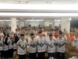 Dipilih Secara Aklamasi Ahadi Setiawan Kembali Nahkodai PGRI Kudus Periode 2024-2029, Ini Pesan Pj Bupati Kudus