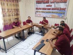 Lapas Pati Terima Arahan Kadivpas Jawa Tengah Secara Virtual