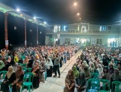 1.350 Pasukan Hartopo-Mawahib Hadiri Sosialisasi Visi-Misi dan Progam Unggulan Paslon Nomor 02