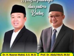 Dua Warga Kudus Jadi Menteri, Pj Bupati Bangga Mereka Putra Terbaik Kebanggan Warga Kudus