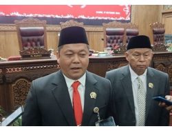Ali Badrudin Kembali Pimpin DPRD PATI 2024-2029