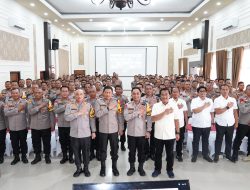 Kapolda Jateng Kunjungan Kerja Ke Polresta Pati
