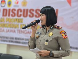 Praktek Kerja Profesi Serdik Sespimma Polri Angkatan ke 72, Gelar FGD di Polresta Pati