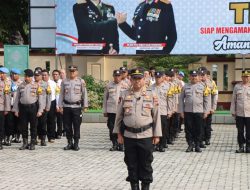 Polresta Pati Gelar Apel Polisi RW Untuk Jaga Kamtibmas Jelang Pilkada 2024