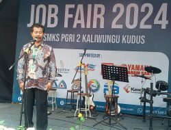 SMKS PGRI 2 Kaliwungu Kudus Gelar Job Fair 2024 Dengan Menggandeng 12 Perusahaan Ternama