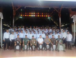 Pj Bupati Kudus Resmi Kukuhkan Masa Jabatan 747 Anggota BPD Sampai Tahun 2027