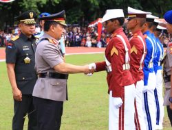 Pimpin Wisuda Prabhatar 2024, Ini Pesan Kapolri dan Panglima TNI untuk 1.104 Taruna