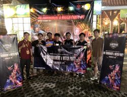 CH Kudus Adakan Turnamen Mobile Legends Bang-bang, Juara 1 Diraih Tim Sepeda Mbah Rumadi