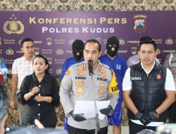 Tidak Butuh Waktu Lama Polres Kudus Amankan Dua Supporter Asal Jepara Yang Bikin Ricuh