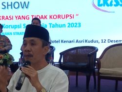 Peringati Hakordia 2024 Direktur LKiSS Kudus Soroti Biaya Politik Tinggi Picu Perilaku Korupsi