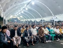 Paska Pilkada Kudus, Ribuan Tim Relawan Hartopo-Mawahib Gelar Silaturrahim dan Bangun Kebersamaan