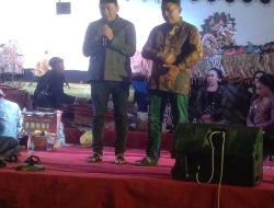 Meriahnya Tasyakuran Anggota Dewan DPRD Sugiarto Dari Fraksi PKB 