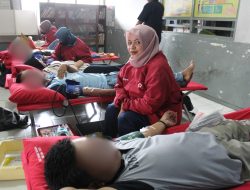 Setetes Darah untuk Kehidupan : Sinergi Pegawai dan Warga Binaan Lapas Pati Bersama PMI Pati