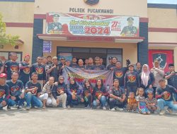 SQUAD NUSANTARA PAC Pucakwangi Beserta Polsek dan Koramil Berbagi di Jum at Berkah