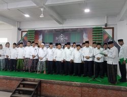 KH A. Muadz Thohir Lantik PCNU Kudus Periode 2024-2029; Memperkokoh Peran Organisasi, Untuk Kemajuan Umat