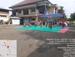 Digembleng di Kawah Condrodimuko , 72 Siswa SMK N  JATENG di Pati Diharap Berkarakter Pancasila