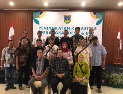 Pemcam Kaliwungu Kudus Adakan Peningkatan Kapasitas Pemdes dan BPD Selama 2 Hari