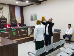 Sidang Preman Kampung Desa Tlogoharum Hadirkan Saksi Ahli