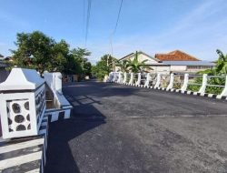 Jembatan Banjarsari Sudah Mulus, Tumpukan Sampah dan Genangan Air pun Sirna