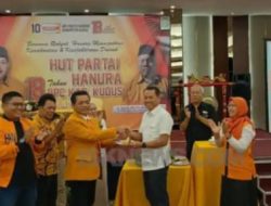 Hanura Kudus Dalam Peringati HUT ke-18 Gelar Pendidikan Politik, Untuk Mewujudkan Kemakmuran Daerah