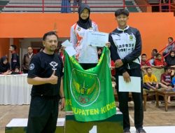 Atlit Silat Bangau Ruyung Kategori Usia Dini Raih Juara Umum Dalam Ajang Purwokerto Open Championship 2024