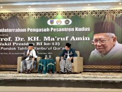 Mantan Wapres KH Ma’ruf Amin Ziarah Makam Habib Ja’far Kudus dan Silaturrahim Pengasuh Pesantren se-Indonesia