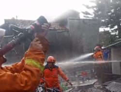 Tempat Penitipan Motor di Kudus Ludes Terbakar Kerugian Mencapai Rp 436 juta