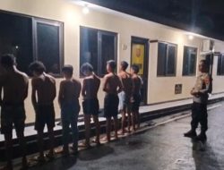 Belasan Remaja Dari 3 Kelompok Diciduk Polsek Kota Gegara Tawuran, Tercium Aroma Miras