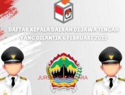 Presiden Prabowo Subianto Pada 6 Februari 2025 Akan Lantik 27 Kepala Daerah di Jateng, Ada 4 Tak Dilantik