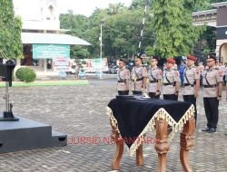 Empat Posisi Jabatan di  Mapolresta Pati Mengalami Rotasi