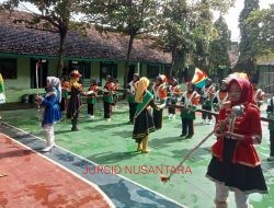 Marching Band MTs NU Meriahkan Pembukaan Porsema XIII PMWC NU Kaliwungu Kudus