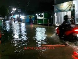 Ngeri!! Cuaca Ekstrem di Kudus Hujan Seharian Berdampak Bencana Banjir, dan Tanah Longsor di 6 Kecamatan