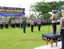 Polres Kudus Gelar Operasi Keselamatan Candi Tahun 2025