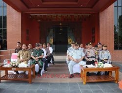 Polresta Pati Gelar Apel Operasi Keselamatan Candi 2025 untuk Tingkatkan Kesadaran Berlalu Lintas